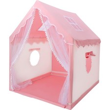 Spielzelt Mädchen Rosa Burg