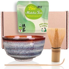 Matcha Set mit BIO Matcha Tee