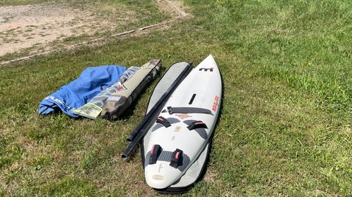 Surfboard windsurfen komplett - surfboard,