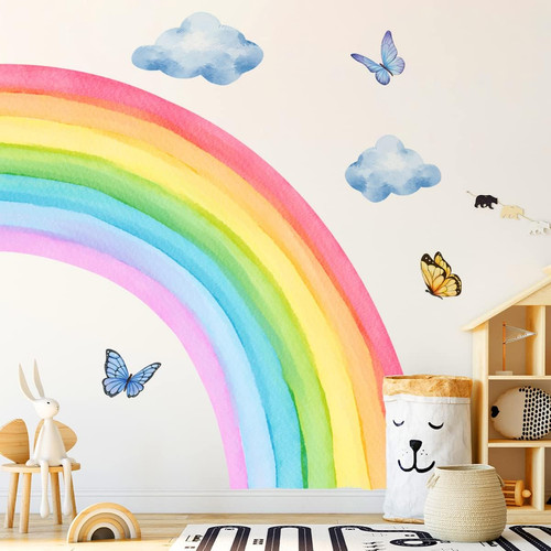 Supzone wandtattoo regenbogen - supzone,