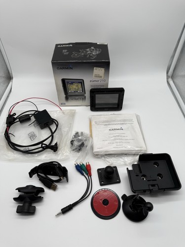 Garmin zūmo 210 motorrad navi - 210,