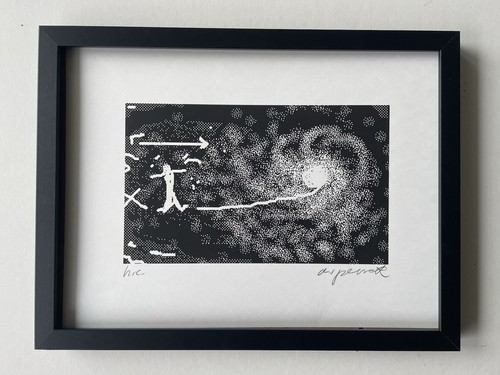 Penck siebdruck - penck,