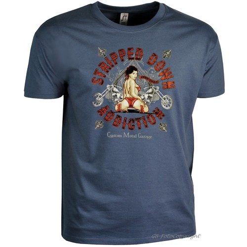Biker shirt custom - biker, t-shirt