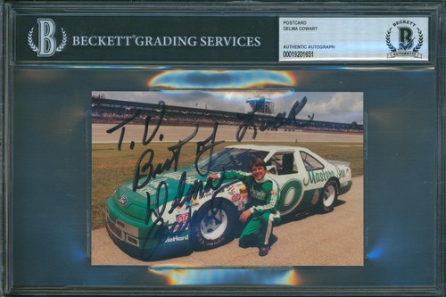 Delma cowart signed - signed, 3.5
