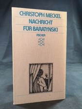 Message for Baratynski