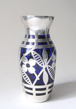ART DÉCO VASE SILVEROVERLAY