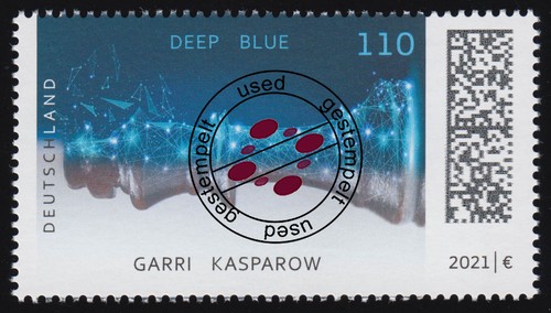 3595 schach deep - deep, blue