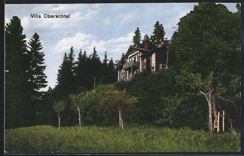 Ansichtskarte simmelsdorf - ansichtskarte,