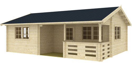 Blockhaus falun 80 x - falun, 7,80