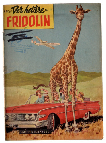 Der heitere fridolin - heitere,