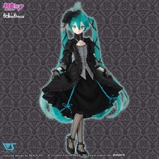 VOLKS Vocaloid Hatsune Miku DD Character Clothing Vampire Outfit Set *NEW
