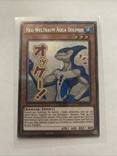 Neo-Weltraum Aqua Dolphin