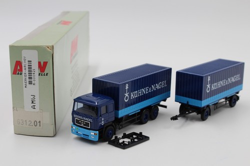 Awm man f2000 hängerzug - man, wb-hängerzug
