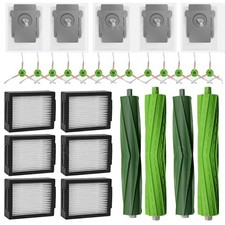 Ersatzteile Filter Bürsten