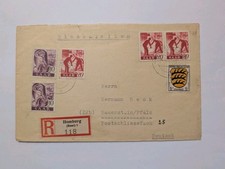 Saarland Belege Lot FDC