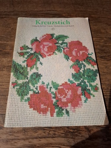 Ddr heft kreuzstich - ddr,