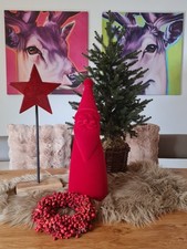 Nikolaus beflockt Santa Claus