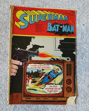 Superman Batman Heft 9, 1975
