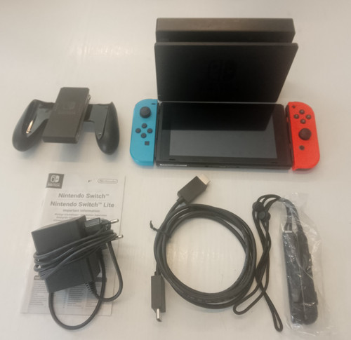 Nintendo switch bundle defekt - bundle,