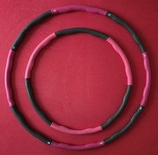 2er Set Fitness Hula Hoop