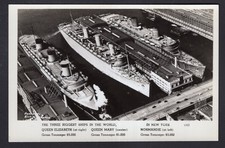 1930er 3 GRÖSSTE LINER DER