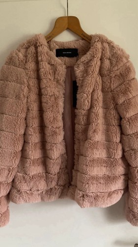 Vero moda plüschjacke webpelz - vero,