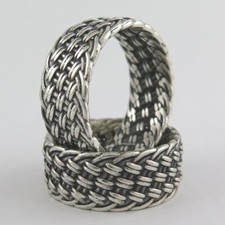 925 Sterling Silber Ring -