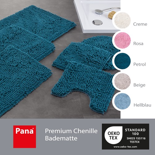 Badematten chenille - badematten,