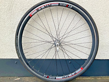 DT SWISS RR 1.2 front wheel Campagnolo hub + Schwalbe tire NEU 622x15 clincher