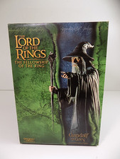 Herr der Ringe Gandalf The Grey Sideshow Weta Figur 1:6 Scale Polystone Brust
