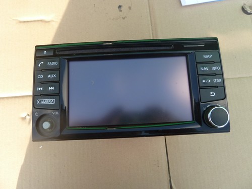 Nissan juke f15 - juke, radio