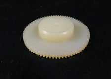 Zahnrad / Stirnzahnrad aus Delrin | Modul 0,5 | 76 Zähne | Bohrung Ø 3mm