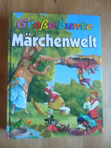 Große bunte märchenwelt - große,