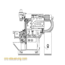 Retrofit für eine Mikron WF3