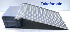 Alurampe 75cm x 100 9,3kg Rollstuhlrampe Rollstuhl Plattformrampe TFS610