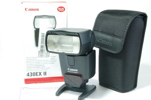 Canon speedlite 430ex - 430ex, ii