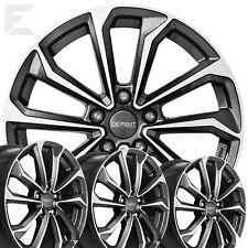 4x 17 Zoll Alufelgen für Mazda 6 / Dezent KS dark 7x17 ET50 (B-DL01913)