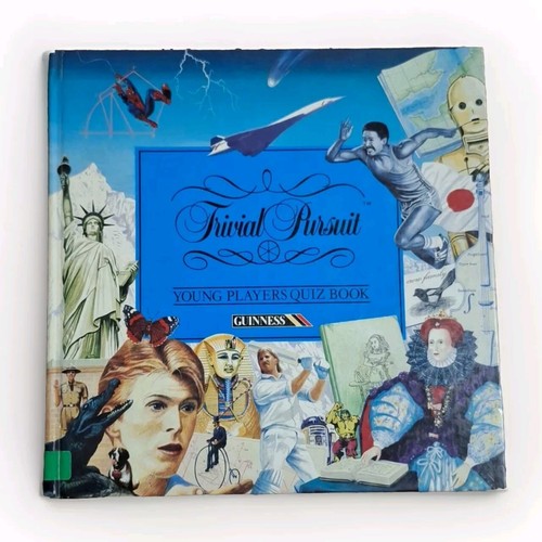 Trivial pursuit book - trivial,