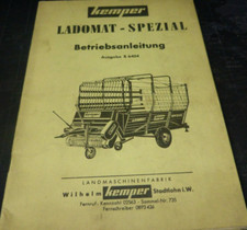 Kemper Betriebsanleitung