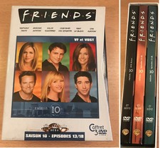 DVD SERIE FRIENDS BOX STAFFEL