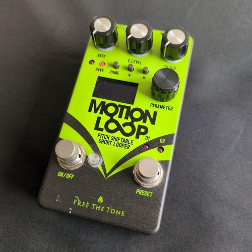 Free the tone motion - motion, loop