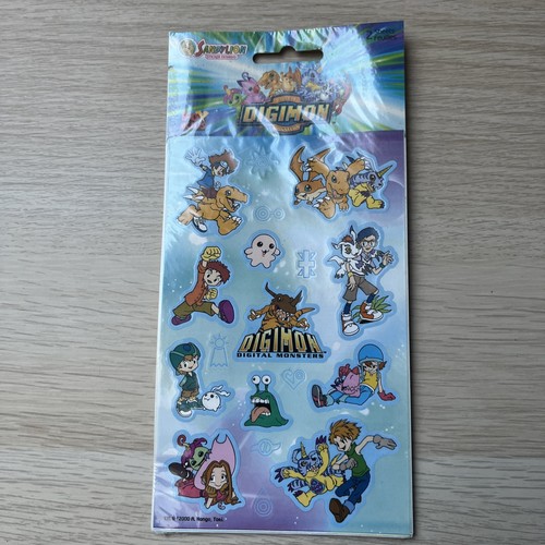 Digimon sandylion stickers fox - sandylion,