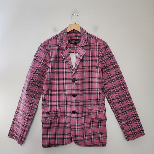 Royal bones daang plaid blazer - bones,