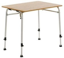 Travellife Sorrento Campingtisch Klapptisch 4 Personen ausziehbar braun 1645430