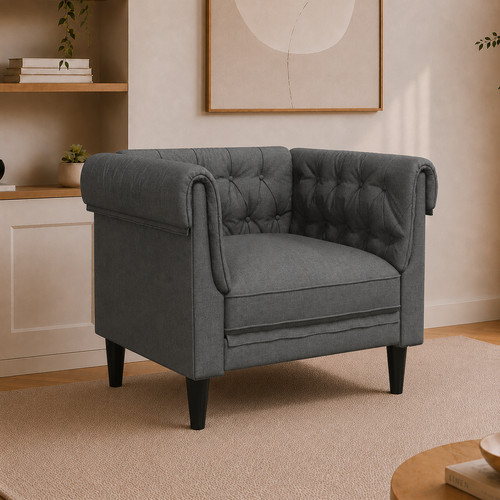 Chesterfield sessel - chesterfield,