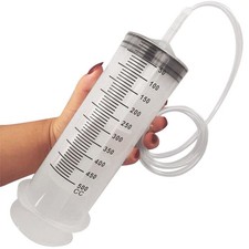 500 ml Dosierspritze mit 1m