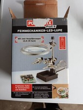 Lupe - LED - Feinmechaniker - 2,5 / 5 fache Vergrößerung