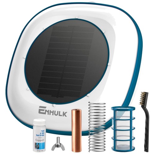 Pool ionisator solar - pool,