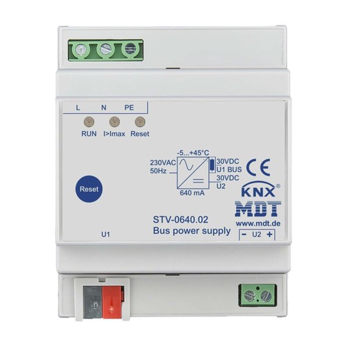 Mdt stv 0640 knx - stv-0640.02,