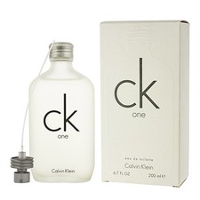 Calvin Klein CK One 200 ml Original NEU + OVP Eau de Toilette EDT Unisex